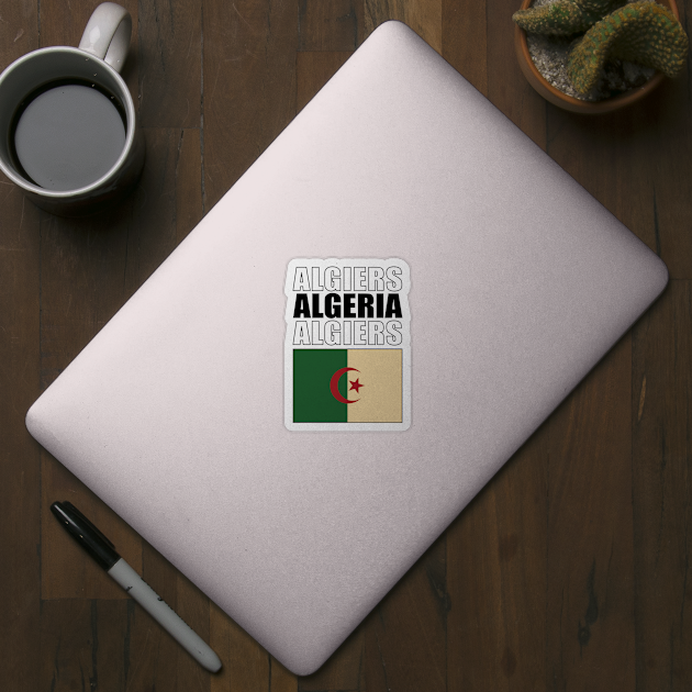 Flag of Algeria by KewaleeTee